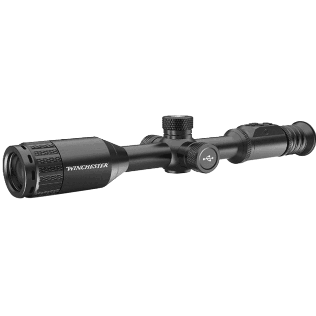 Winchester Optics Supreme THSD 384 Rifle Scope, Black 2.6x 35mm 18650 Li-ion Rechargeable Waterproof - WTOS43T5WNTHSD001 Winchester Optics Supreme THSD 384 Rifle Scope, Black 2.6x 35mm 18650 Li-ion Rechargeable Waterproof - WTOS43T5WNTHSD001
