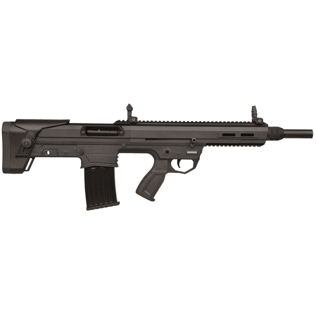 Gforce Arms GFBP Tactical Shotgun, 18.50" Black Barrel 3" Chamber Black Picatinny Rail Aluminum Receiver Black Bullpup w/Pistol Grip Aluminum Stock Black Rubber Grip Semi-Auto 5+1rd 12 Gauge - GFBP12NS Gforce Arms GFBP Tactical Shotgun, 18.50" Black Barrel 3" Chamber Black Picatinny Rail Aluminum Receiver Black Bullpup w/Pistol Grip Aluminum Stock Black Rubber Grip Semi-Auto 5+1rd 12 Gauge - GFBP12NS