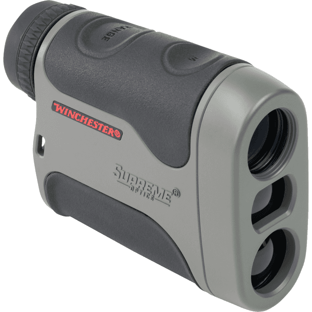 Winchester Optics Laser Rangefinder 6x Black/Gray Winchester Optics Laser Rangefinder 6x Black/Gray