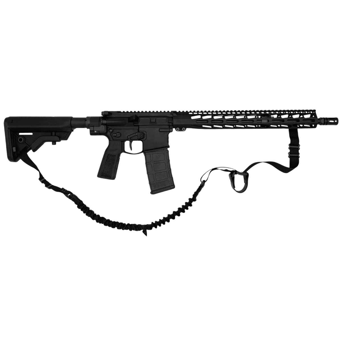 Shield Arms SA-15 Folding Rifle, 16" Barrel Shield Arms 15" MLOK B5 Systems Bravo Buttstock B5 Systems Type 22 P-GRIP Hiperfire Enhanced Duty Designated Marksman Trigger 5.56 NATO - SA-15FPR16 Shield Arms SA-15 Folding Rifle, 16" Barrel Shield Arms 15" MLOK B5 Systems Bravo Buttstock B5 Systems Type 22 P-GRIP Hiperfire Enhanced Duty Designated Marksman Trigger 5.56 NATO - SA-15FPR16
