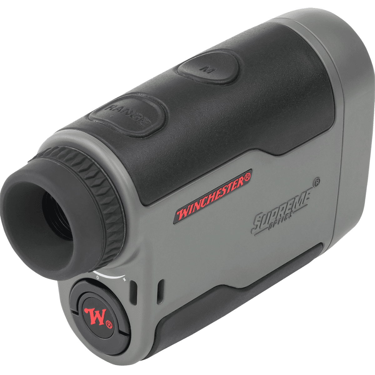 Winchester Optics Supreme W7x24mm Laser Rangefinder, 7x Black/Gray Maximum Range 3000 yds Water / Weatherproof - SPRM11-7X24 Winchester Optics Supreme W7x24mm Laser Rangefinder, 7x Black/Gray Maximum Range 3000 yds Water / Weatherproof - SPRM11-7X24