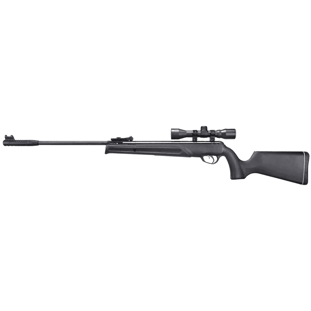 Umarex USA Prymex Air Rifle, 18.9'' Barrel Polymer Stock 4X32 Scope 820 fps .22 Cal - 2251550 Umarex USA Prymex Air Rifle, 18.9'' Barrel Polymer Stock 4X32 Scope 820 fps .22 Cal - 2251550