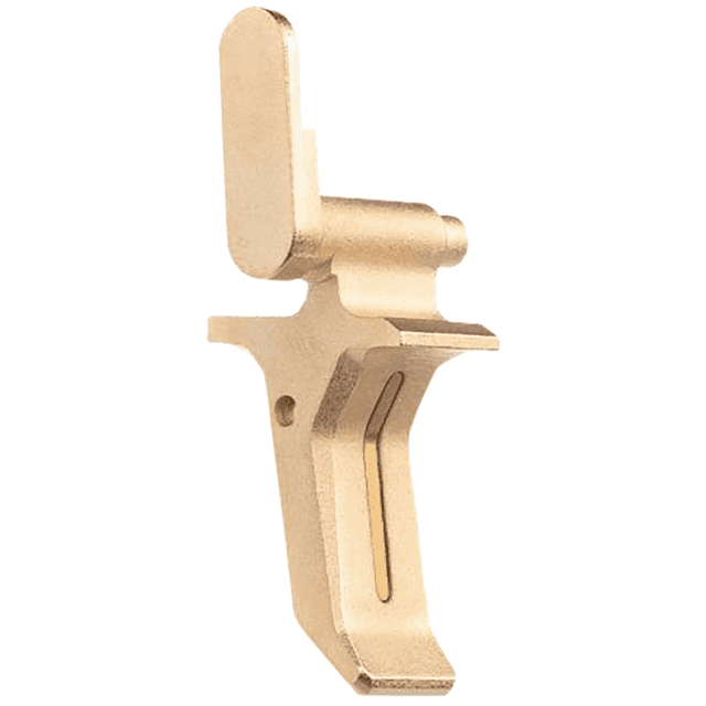 Tyrant CNC P320 Trigger, Gold Aluminum Fits Sig P320 - TDP320TRIGGOLDGOLD Tyrant CNC P320 Trigger, Gold Aluminum Fits Sig P320 - TDP320TRIGGOLDGOLD