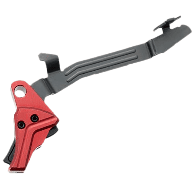 Tyrant CNC I.T.T.S Trigger, Red/Black Aluminum / Steel Fits Glock 43/43x/48 - TDG43TRIGREDBLKBAR Tyrant CNC I.T.T.S Trigger, Red/Black Aluminum / Steel Fits Glock 43/43x/48 - TDG43TRIGREDBLKBAR