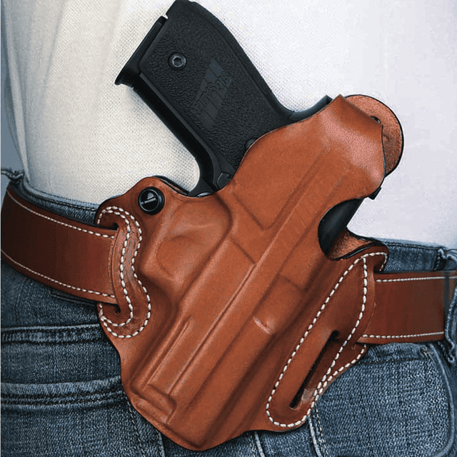 DeSantis Gunhide Thumb Break Mini Slide OWB Holster, Tan Right Hand Fits S&W Bodyguard 2.0 - 085TA5ZZ0 DeSantis Gunhide Thumb Break Mini Slide OWB Holster, Tan Right Hand Fits S&W Bodyguard 2.0 - 085TA5ZZ0
