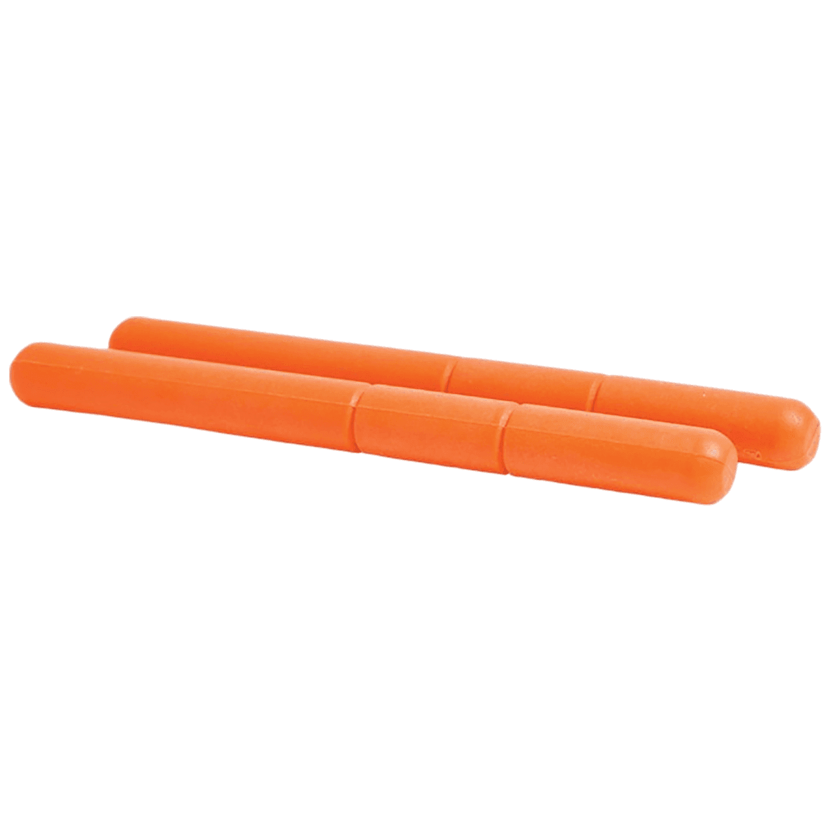 Carlson's Choke Tubes Universal Shotgun Plug, Orange Polymer 2 Pack - 00120 Carlson's Choke Tubes Universal Shotgun Plug, Orange Polymer 2 Pack - 00120