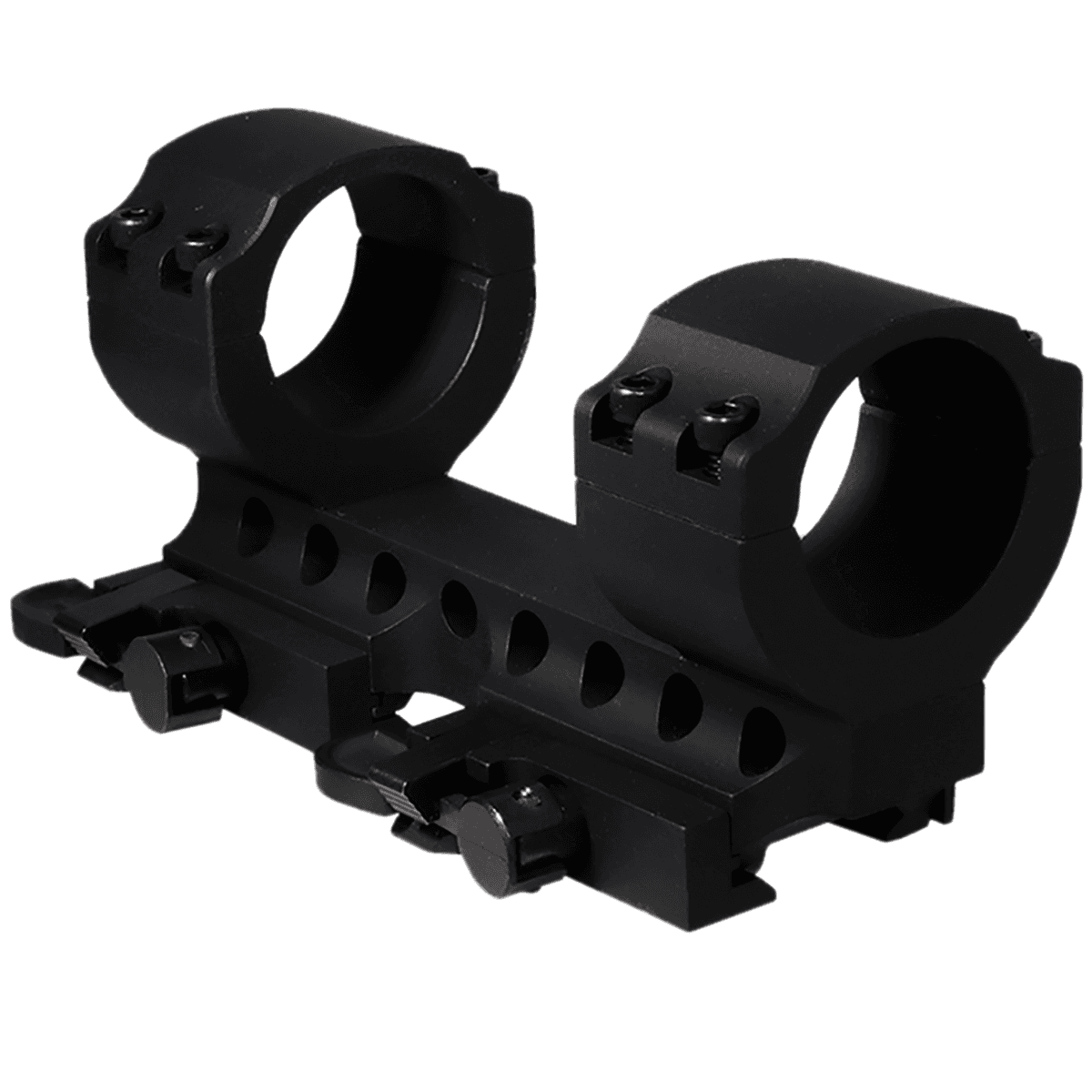 Samson DMR Scope Mount 34mm Rings 0" Offset Scope Mount/Ring Combo, Black Anodized Picatinny Rail Rifle - 030009501 Samson DMR Scope Mount 34mm Rings 0" Offset Scope Mount/Ring Combo, Black Anodized Picatinny Rail Rifle - 030009501