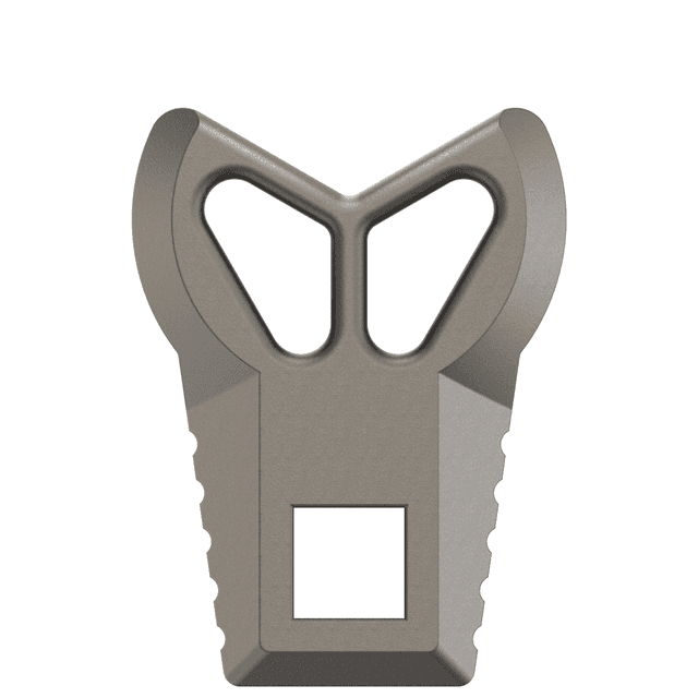 Real Avid Master -Fit 3 Prong Flash Hider Wrench Titanium/Stainless Steel for AR-Platform Real Avid Master -Fit 3 Prong Flash Hider Wrench Titanium/Stainless Steel for AR-Platform