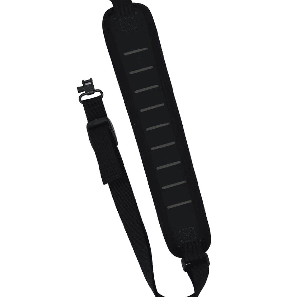 Tacshield PRS "Tac Grip" Sling, Black Mil-Spec Laminated Cordura Non-Slip Pad Fast Adjust Slider - T6125BK Tacshield PRS "Tac Grip" Sling, Black Mil-Spec Laminated Cordura Non-Slip Pad Fast Adjust Slider - T6125BK