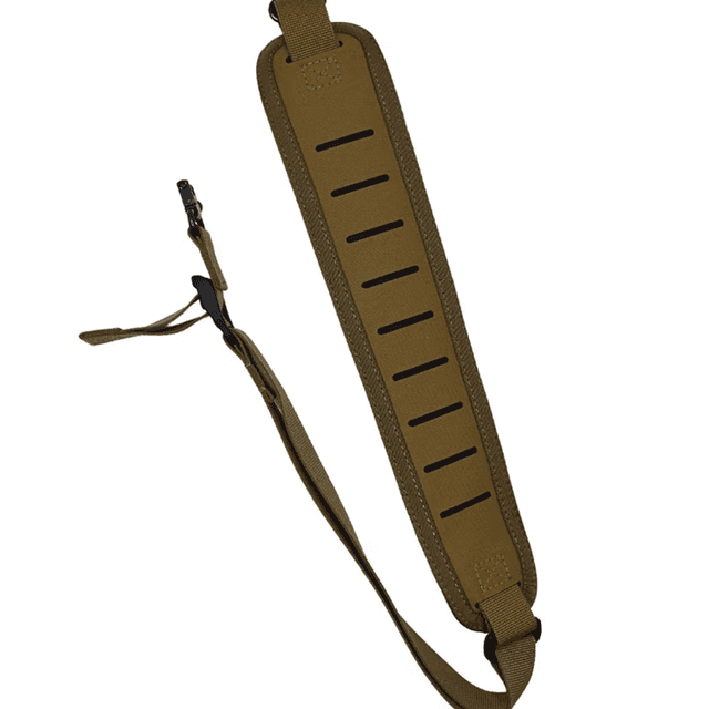 Tacshield PRS "Tac Grip" Sling, Coyote Brown Mil-Spec Laminated Cordura Non-Slip Pad Fast Adjust Slider - T6125CY Tacshield PRS "Tac Grip" Sling, Coyote Brown Mil-Spec Laminated Cordura Non-Slip Pad Fast Adjust Slider - T6125CY