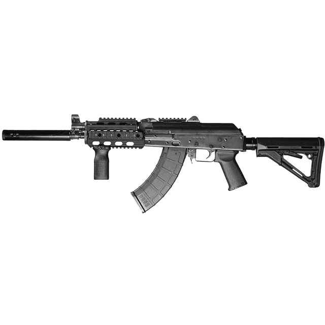 Zastava Arms Usa ZPAP 92 Tactical Rifle, 16.50" Black Nitride Barrel Black Steel Receiver w/Picatinny Rail Magpul CTR Black Polymer Stock Black Polymer Grip & Foregrip P&W Barrel Extension 30+1rd 7.62x39mm - ZP92762CTR Zastava Arms Usa ZPAP 92 Tactical Rifle, 16.50" Black Nitride Barrel Black Steel Receiver w/Picatinny Rail Magpul CTR Black Polymer Stock Black Polymer Grip & Foregrip P&W Barrel Extension 30+1rd 7.62x39mm - ZP92762CTR