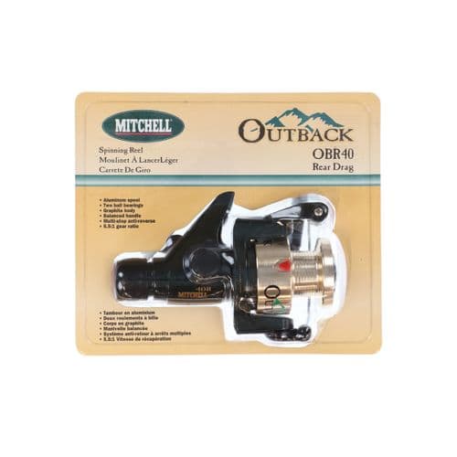 Mitchell Outback Rear Drag Spinning Reel Mitchell Outback Rear Drag Spinning Reel
