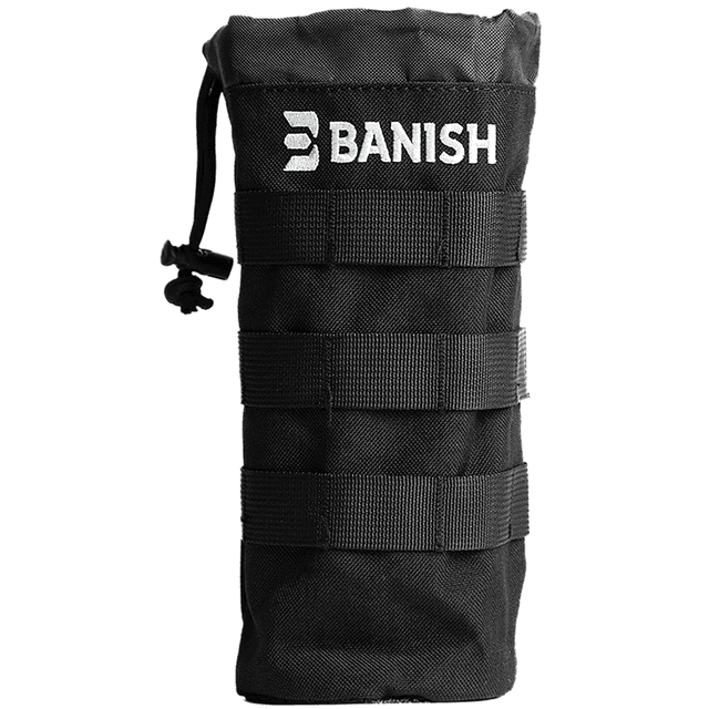 Banish(Silencer Central) BANISH 12 Suppressor Pouch, Black 9'' Length - 100000311384 Banish(Silencer Central) BANISH 12 Suppressor Pouch, Black 9'' Length - 100000311384