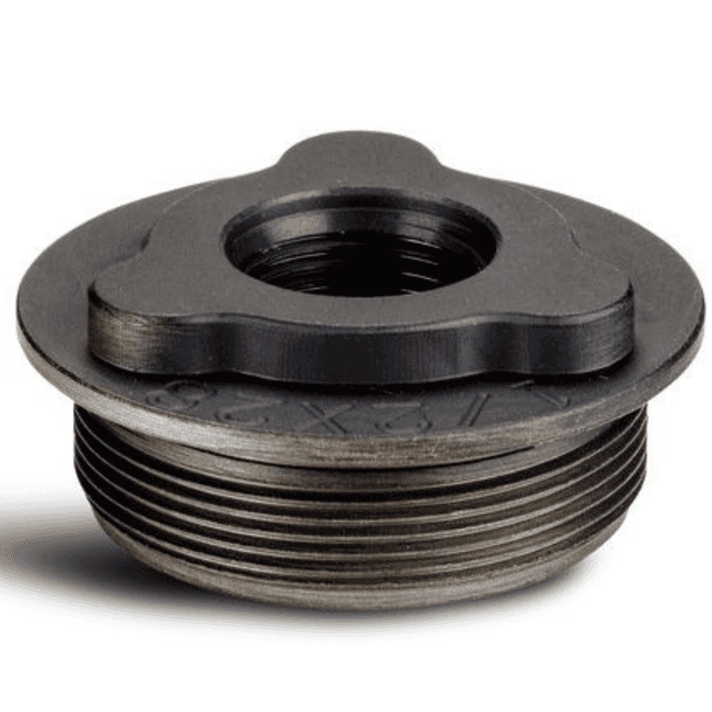 Banish(Silencer Central) Micro Direct Thread Mount, Black Oxide 5/8X24 for Banish 9 Suppressor - 100000350043 Banish(Silencer Central) Micro Direct Thread Mount, Black Oxide 5/8X24 for Banish 9 Suppressor - 100000350043