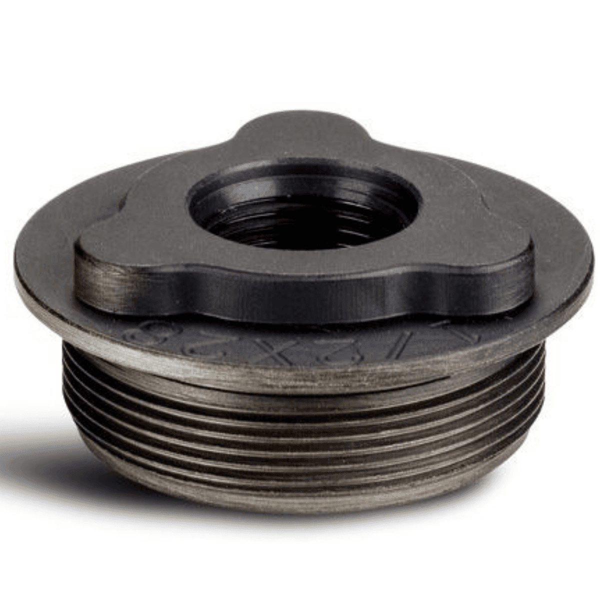 Banish(Silencer Central) Micro Direct Thread Mount, Black Oxide 1/2x28 w/ Stop for Banish 9 Suppressor - 100000350076 Banish(Silencer Central) Micro Direct Thread Mount, Black Oxide 1/2x28 w/ Stop for Banish 9 Suppressor - 100000350076