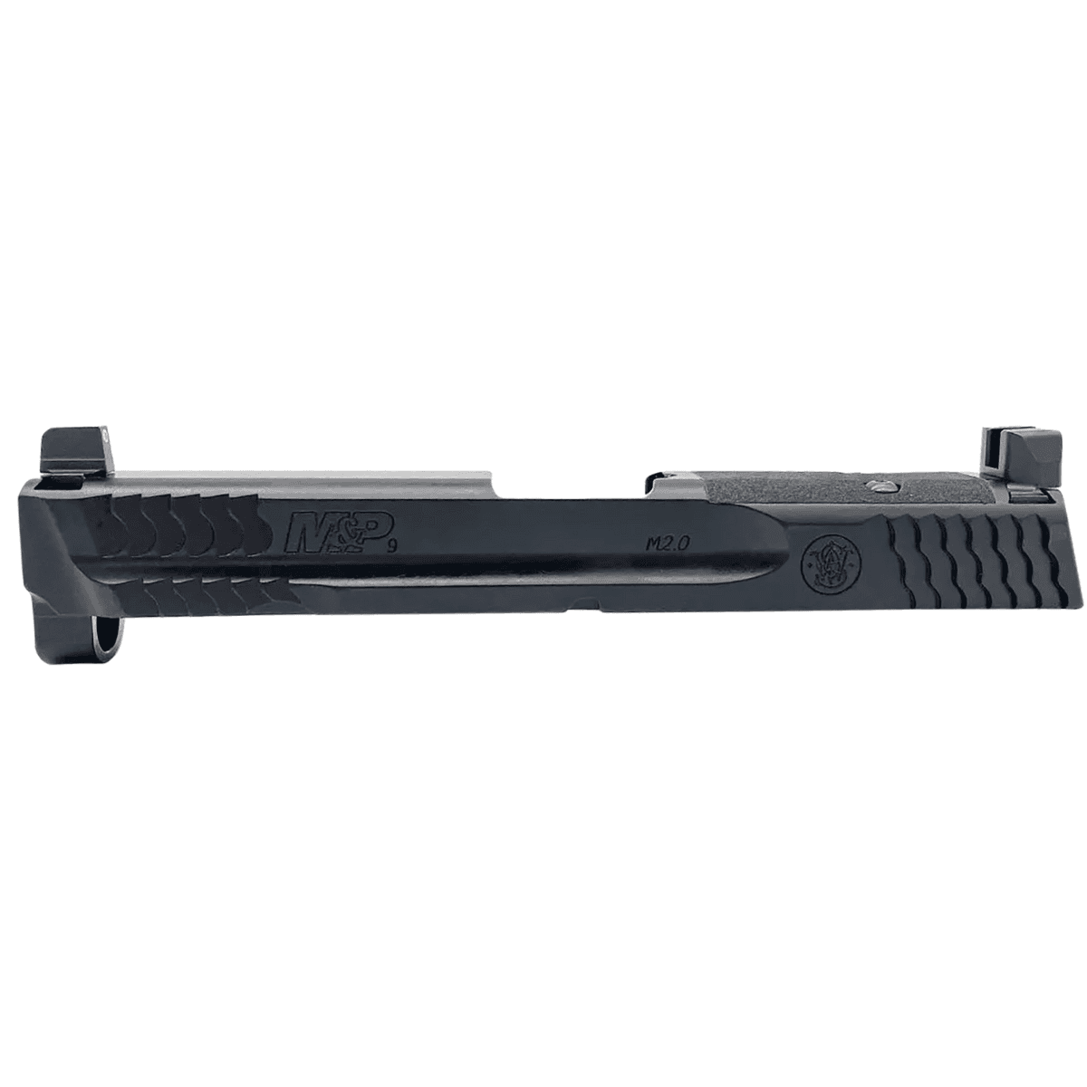 Smith & Wesson Slide Assembly, Black 4.19'' Optics-Ready Slide Slide Serrations M&P9 M2.0 C.O.R.E - 13967 Smith & Wesson Slide Assembly, Black 4.19'' Optics-Ready Slide Slide Serrations M&P9 M2.0 C.O.R.E - 13967