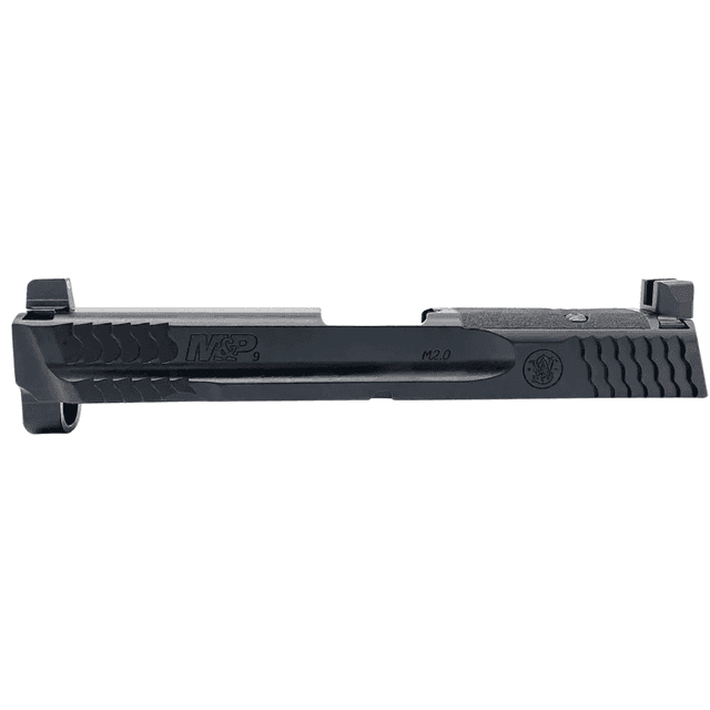 Smith & Wesson Slide Assembly, Black 4.19'' Optics-Ready Slide Slide Serrations M&P9 M2.0 C.O.R.E - 13967 Smith & Wesson Slide Assembly, Black 4.19'' Optics-Ready Slide Slide Serrations M&P9 M2.0 C.O.R.E - 13967
