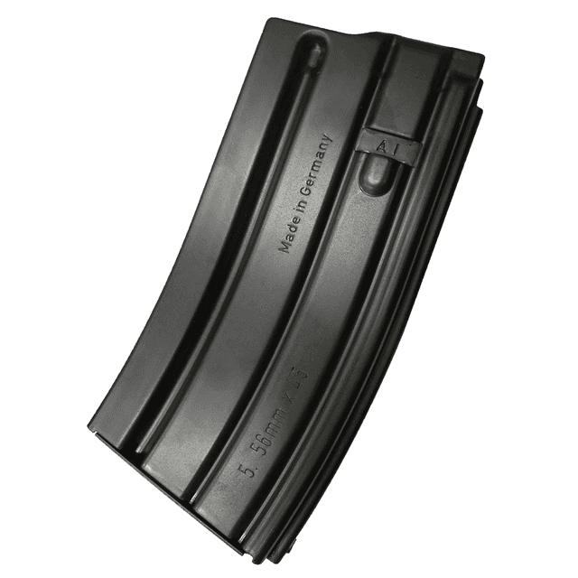 HK 20rd 5.56mm Fits H&K 416 / MR556 Black Steel HK 20rd 5.56mm Fits H&K 416 / MR556 Black Steel