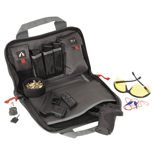 GPS Bags Double Black Nylon w/ Visual ID Storage System GPS Bags Double Black Nylon w/ Visual ID Storage System