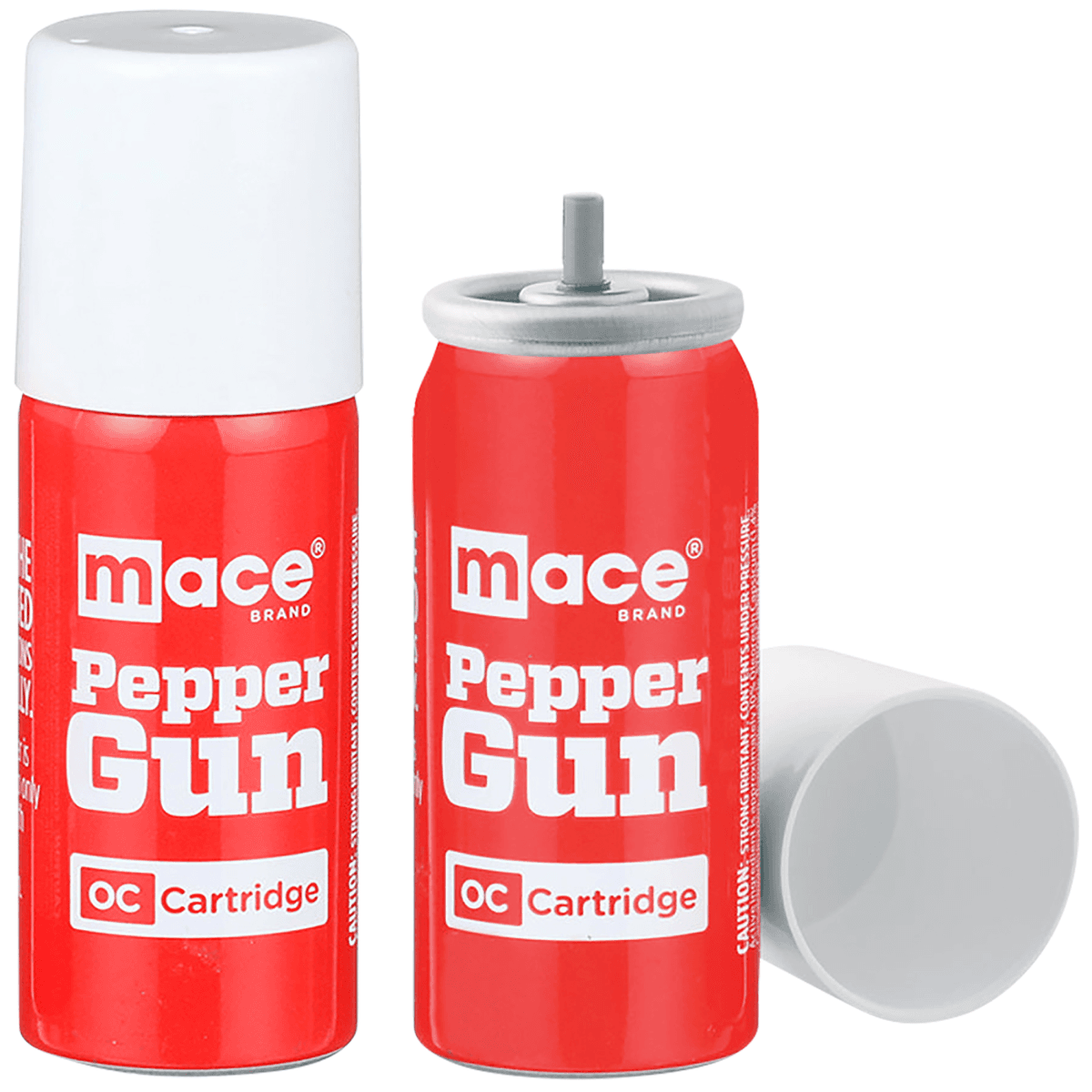 Mace Pepper Cartridges OC Pepper Range 25ft 2 Pack Mace Pepper Cartridges OC Pepper Range 25ft 2 Pack