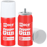 Mace 80421 Pepper Cartridges OC Pepper Range 25ft 2Pack Mace 80421 Pepper Cartridges OC Pepper Range 25ft 2Pack