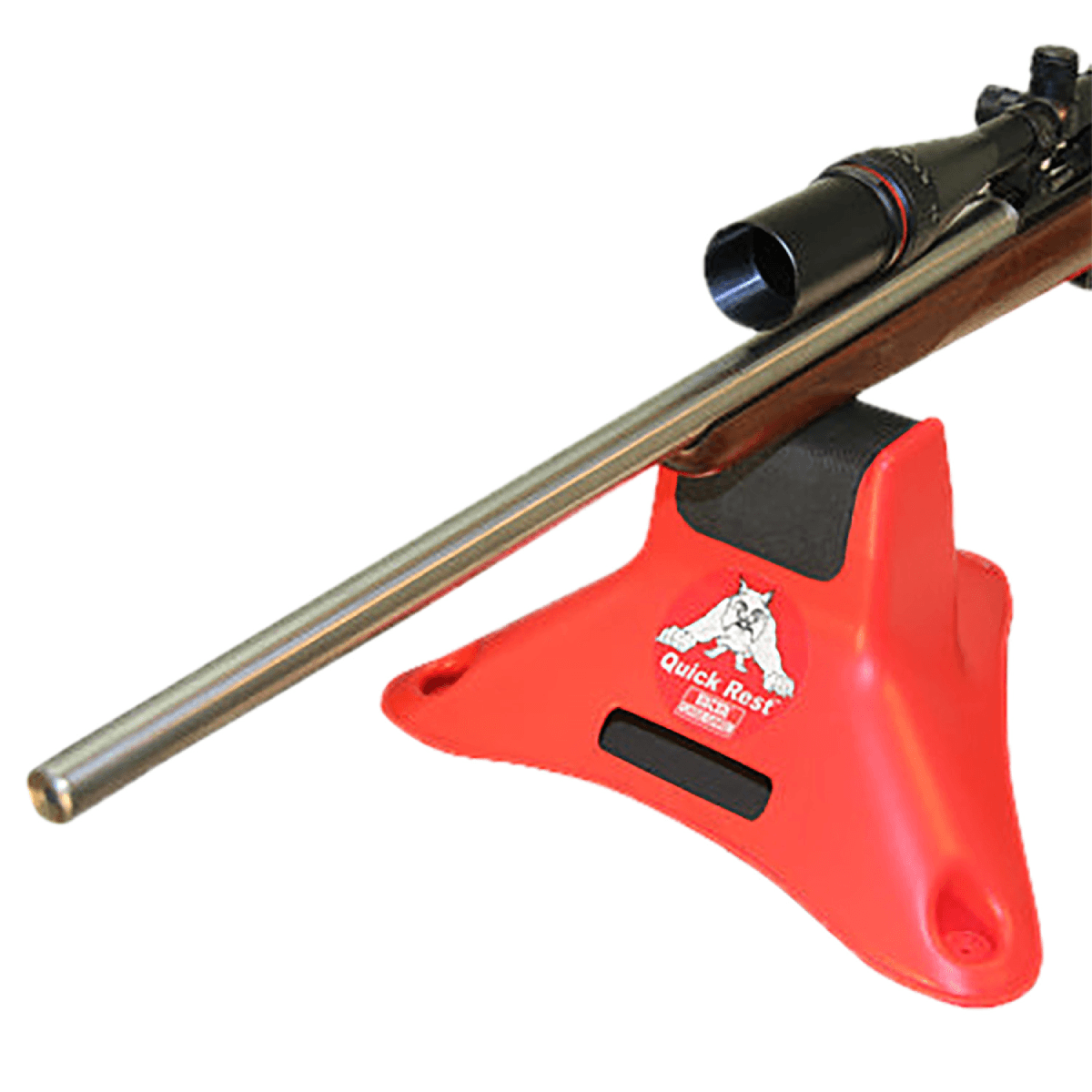 MTM Case-Gard Quick Rest Rifle Red Plastic QR30 MTM Case-Gard Quick Rest Rifle Red Plastic QR30