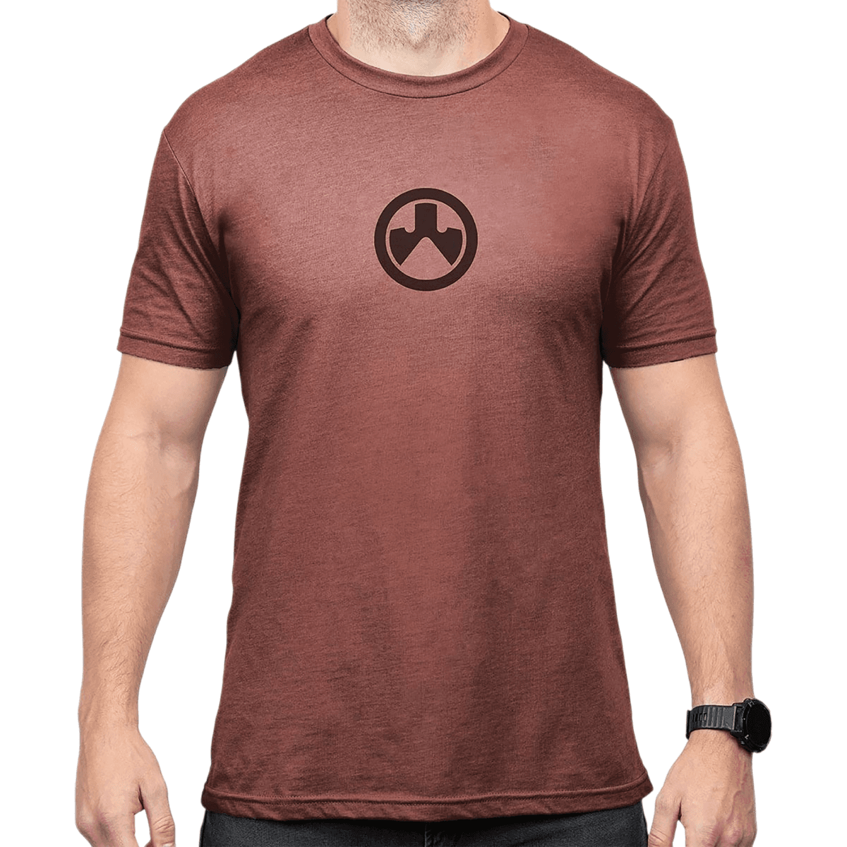 Magpul Icon Redrock Heather Cotton/Polyester Short Sleeve XL Magpul Icon Redrock Heather Cotton/Polyester Short Sleeve XL