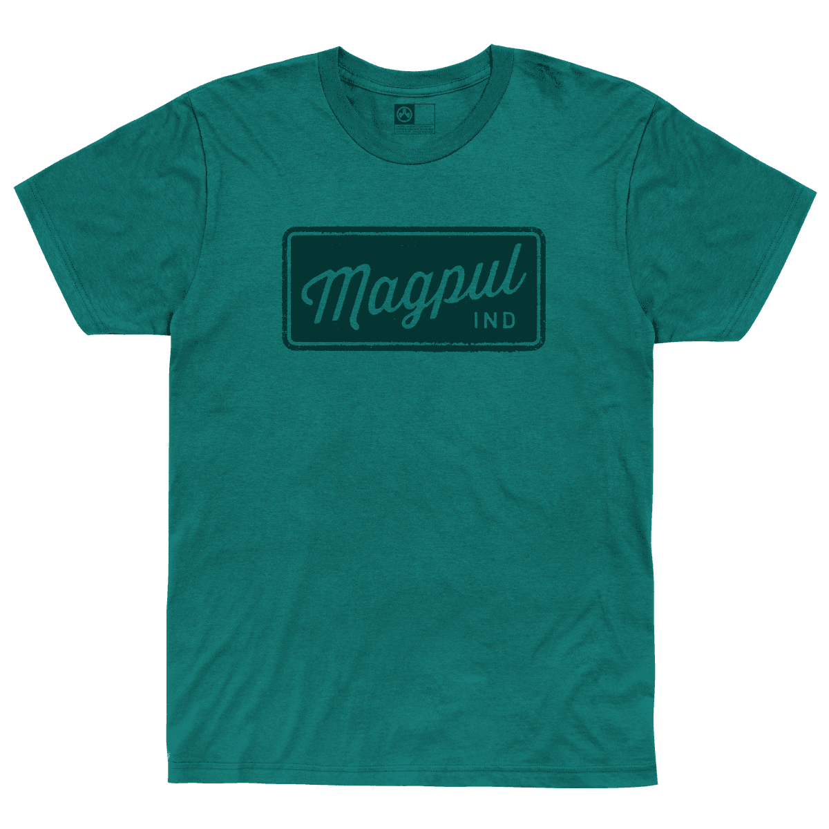 Magpul Rover Block Teal Cotton/Polyester Short Sleeve Large Magpul Rover Block Teal Cotton/Polyester Short Sleeve Large