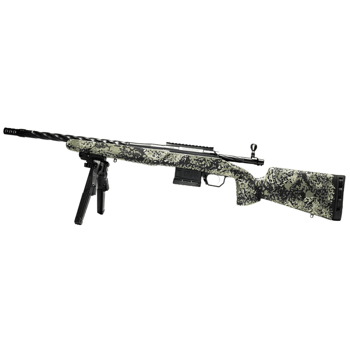 Horizon Firearms Core Rifle, 18" Fluted Threaded Barrel Stainless Steel Receiver Iota EKO Carbon Fiber Stock Sports South Exclusive 5+1rd 22 Creedmoor - RF099L221814T24 Horizon Firearms Core Rifle, 18" Fluted Threaded Barrel Stainless Steel Receiver Iota EKO Carbon Fiber Stock Sports South Exclusive 5+1rd 22 Creedmoor - RF099L221814T24