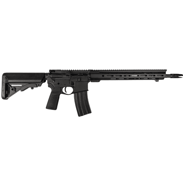 Franklin Armory OPS-16 Binary Rifle, 16" Black LTW Contour Barrel Black Aluminum Receiver w/Picatinny Rail M-LOK Handguard B5 SOPMOD Black Polymer Stock B5 P Type 23 Grip 30+1rd 5.56 NATO - 0010066BLK Franklin Armory OPS-16 Binary Rifle, 16" Black LTW Contour Barrel Black Aluminum Receiver w/Picatinny Rail M-LOK Handguard B5 SOPMOD Black Polymer Stock B5 P Type 23 Grip 30+1rd 5.56 NATO - 0010066BLK