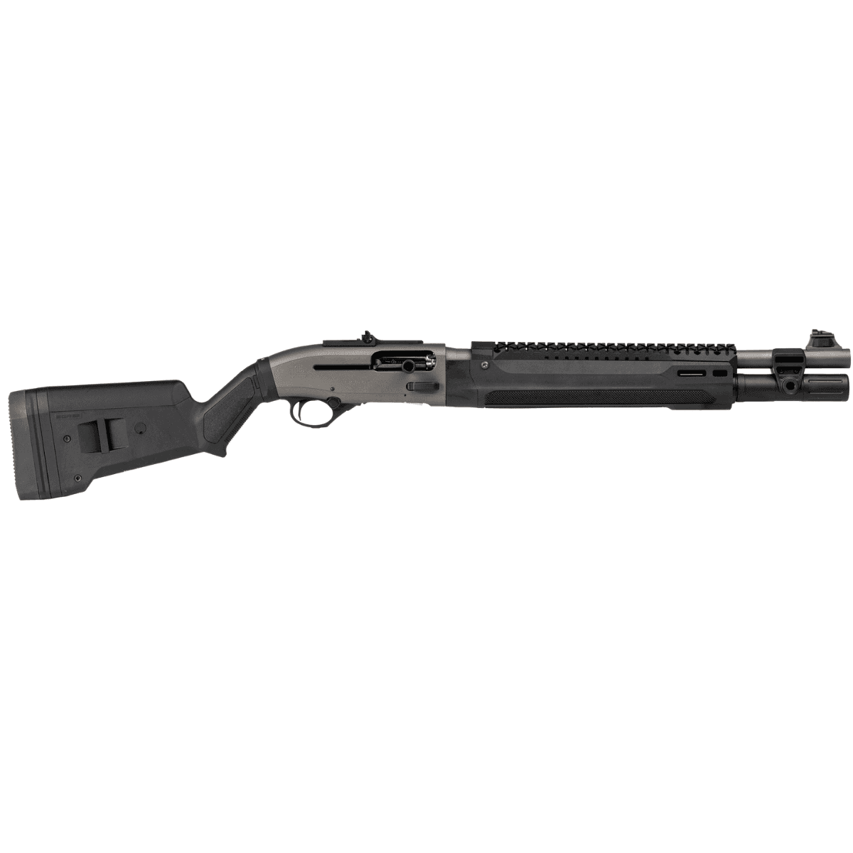 Langdon Tactical Tech Beretta 1301 Patrol Tactical Shotgun, 18.70" Tungsten Gray Cerakote Smooth Bore Barrel Tungsten Gray Cerakote Optic Ready Receiver Magpul Black Polymer Stock Ambidextrous Semi-Auto 7+1rd 12 Gauge - LTT1301HBFRMTG Langdon Tactical Tech Beretta 1301 Patrol Tactical Shotgun, 18.70" Tungsten Gray Cerakote Smooth Bore Barrel Tungsten Gray Cerakote Optic Ready Receiver Magpul Black Polymer Stock Ambidextrous Semi-Auto 7+1rd 12 Gauge - LTT1301HBFRMTG