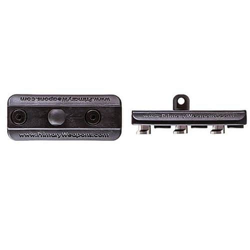 Primary Weapons Systems KeyMod Harris Bipod Adapter Polymer Black 5KMHBEA1 Primary Weapons Systems KeyMod Harris Bipod Adapter Polymer Black 5KMHBEA1