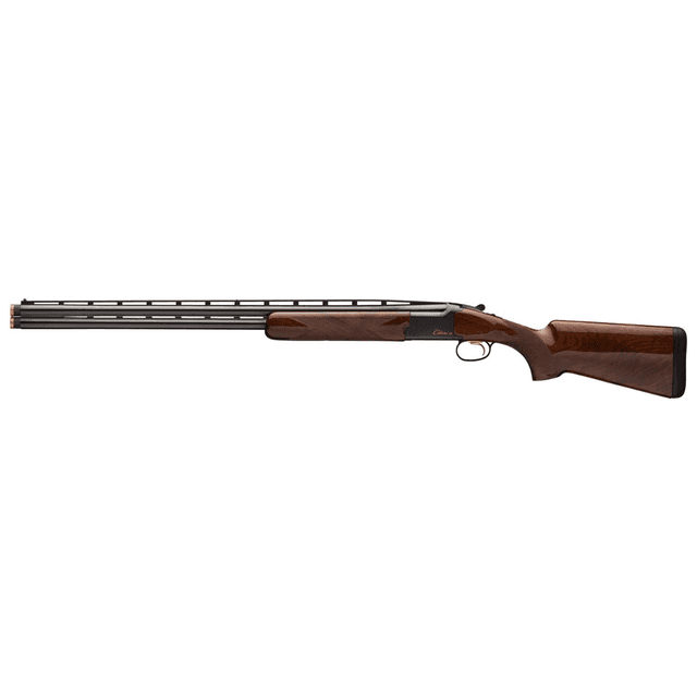 Browning Citori CX Shotgun, 32" Lightweight Blued Barrels 3" Chamber Gold Accented Receiver American Black Walnut Stock Crossover Design For Hunting/Sporting Clay/Skeet/Trap 2rd 12 Gauge - 018115302 Browning Citori CX Shotgun, 32" Lightweight Blued Barrels 3" Chamber Gold Accented Receiver American Black Walnut Stock Crossover Design For Hunting/Sporting Clay/Skeet/Trap 2rd 12 Gauge - 018115302