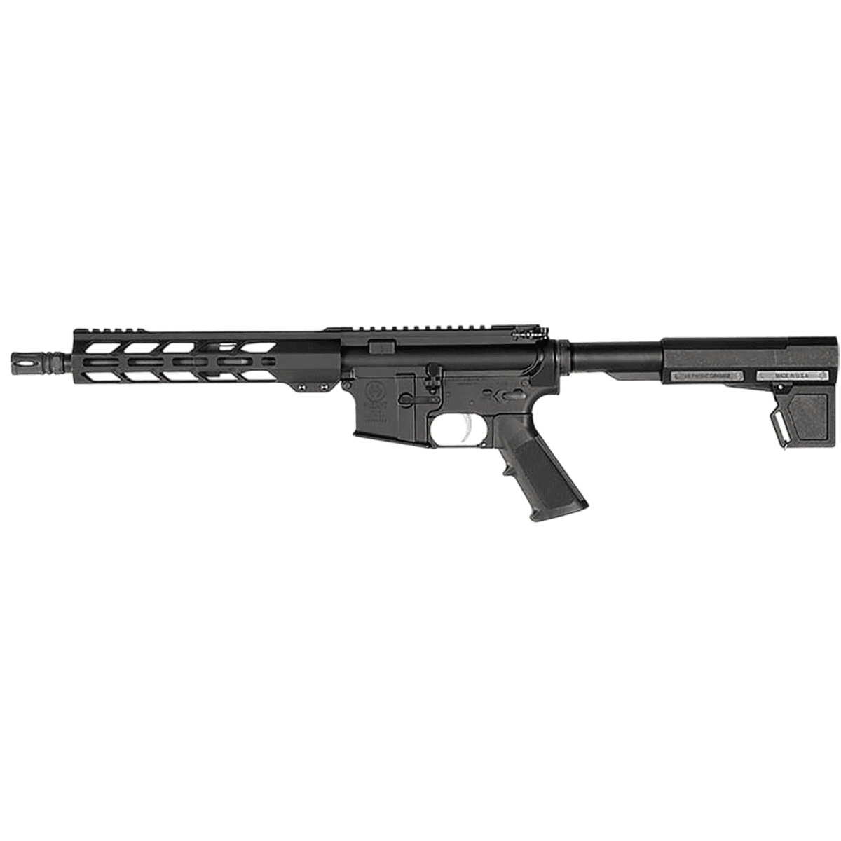 Hi-Point HP 15P Rifle, 10.50" 4150 Chrom Moly Vanadium Barrel 1:7 Twist 9.5" M-LOK Handguard A2 Pistol Grip Blade Style Brace A2 BIRDCAGE Muzzle 30+1rd 300 Blackout - HP15P300BLK Hi-Point HP 15P Rifle, 10.50" 4150 Chrom Moly Vanadium Barrel 1:7 Twist 9.5" M-LOK Handguard A2 Pistol Grip Blade Style Brace A2 BIRDCAGE Muzzle 30+1rd 300 Blackout - HP15P300BLK