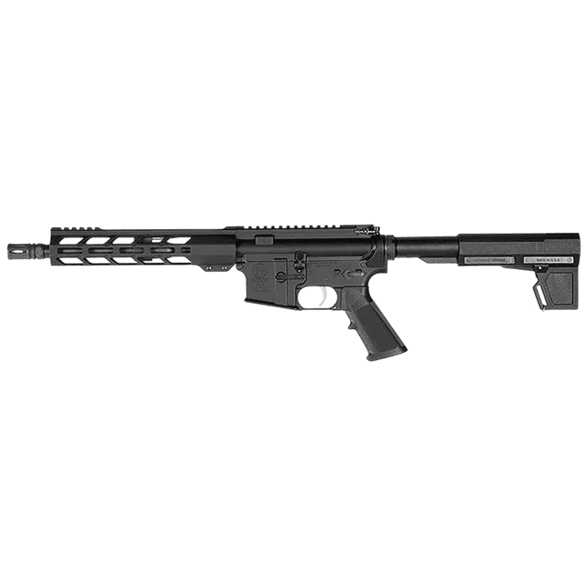 Hi-Point HP 15P Rifle, 10.50" 4150 Chrom Moly Vanadium Barrel 1:7 Twist 9.5" M-LOK Handguard A2 Pistol Grip Blade Style Brace A2 BIRDCAGE Muzzle 30+1rd 300 Blackout - HP15P300BLK Hi-Point HP 15P Rifle, 10.50" 4150 Chrom Moly Vanadium Barrel 1:7 Twist 9.5" M-LOK Handguard A2 Pistol Grip Blade Style Brace A2 BIRDCAGE Muzzle 30+1rd 300 Blackout - HP15P300BLK