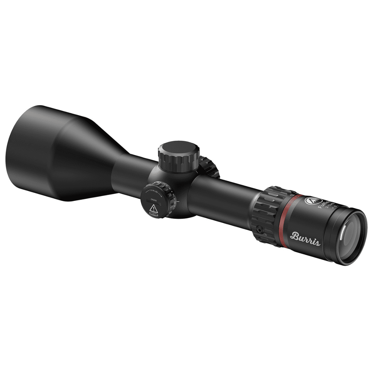 Burris Fullfield Rifle Scope, Matte Black Aluminum 3-12x56mm 30mm Tube 4A-I Illuminated Reticle - 201542 Burris Fullfield Rifle Scope, Matte Black Aluminum 3-12x56mm 30mm Tube 4A-I Illuminated Reticle - 201542