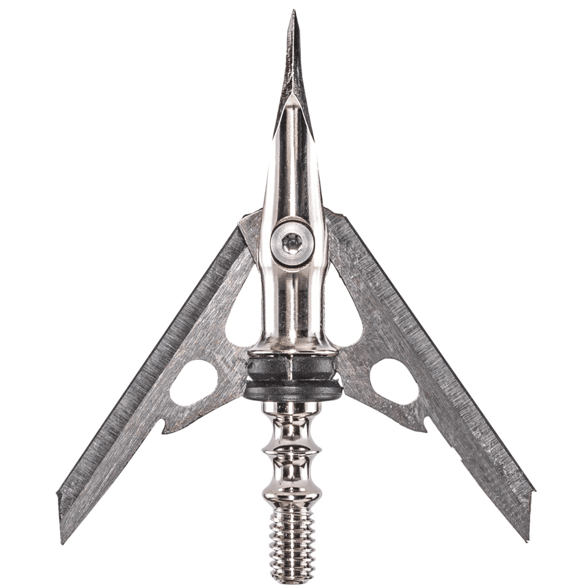 Rage Hypodermic NC Broadhead, 100gr 2" Stainless Steel Hybrid Hypodermic 3 Pack Crossbow NC - R38200 Rage Hypodermic NC Broadhead, 100gr 2" Stainless Steel Hybrid Hypodermic 3 Pack Crossbow NC - R38200