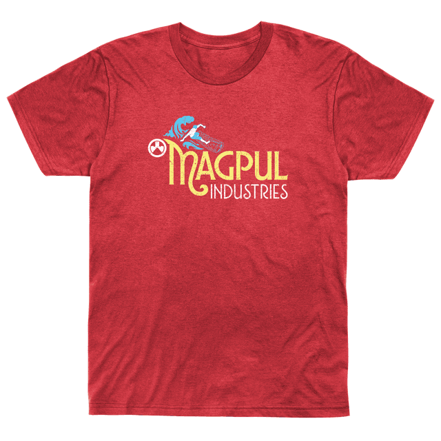 Magpul Hang 30 Blend Red Heather Cotton/Polyester Short Sleeve Medium Magpul Hang 30 Blend Red Heather Cotton/Polyester Short Sleeve Medium