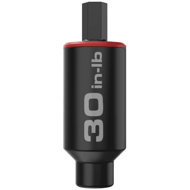 Real Avid Smart Torq Fixed Limiter, Black/Red 30 Inch-Pounds - AVSTFL30 Real Avid Smart Torq Fixed Limiter, Black/Red 30 Inch-Pounds - AVSTFL30