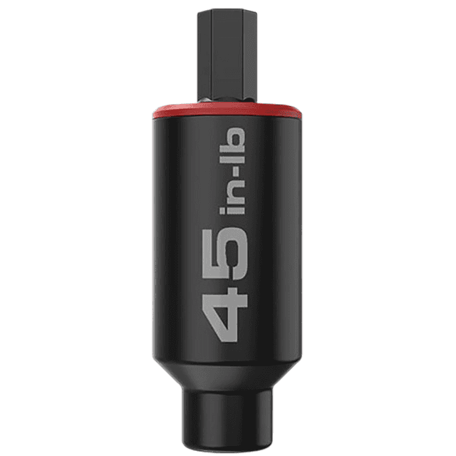 Real Avid Smart Torq Fixed Limiter, Black/Red 45 Inch-Pounds - AVSTFL45 Real Avid Smart Torq Fixed Limiter, Black/Red 45 Inch-Pounds - AVSTFL45