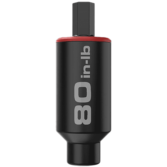 Real Avid Smart Torq Fixed Limiter, Black/Red 80 Inch-Pounds - AVSTFL80 Real Avid Smart Torq Fixed Limiter, Black/Red 80 Inch-Pounds - AVSTFL80