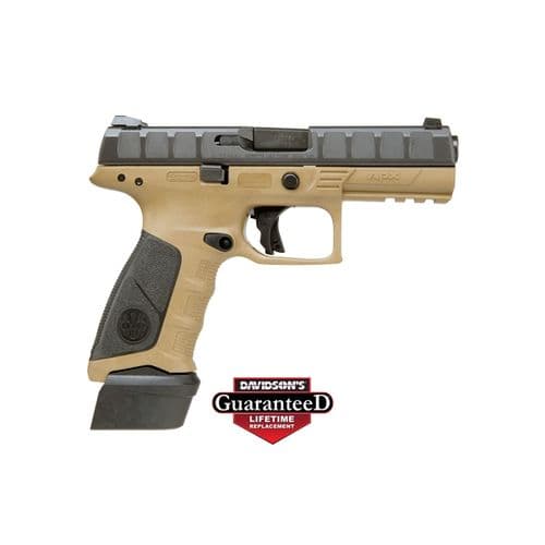 Beretta APX 9MM FDE PST 4 21R NS JAXF91411 Beretta APX 9MM FDE PST 4 21R NS JAXF91411