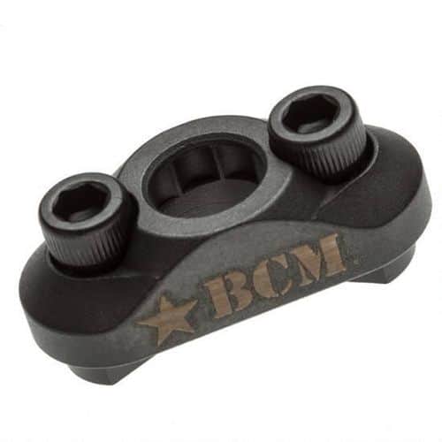 Bravo Company Quick Detachable Sling Mount M-LOK Steel Matte Black Bravo Company Quick Detachable Sling Mount M-LOK Steel Matte Black