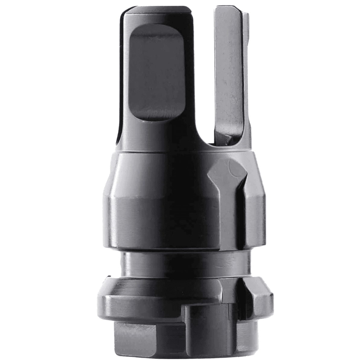 Dead Air KeyMo Flash Hider, Black Nitride 4140 HT Alloy Steel 1/2"x28 Sig Taper Threads 9mm - DA119 Dead Air KeyMo Flash Hider, Black Nitride 4140 HT Alloy Steel 1/2"x28 Sig Taper Threads 9mm - DA119