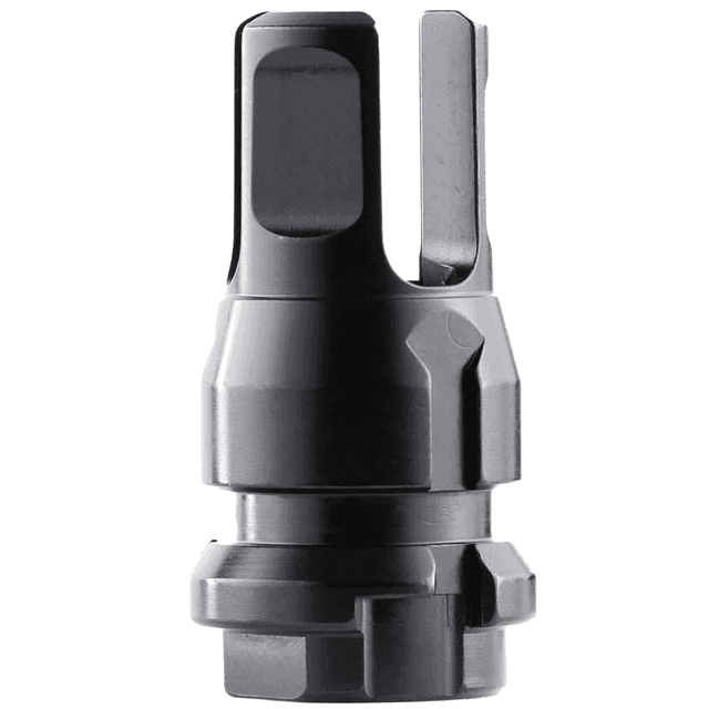 Dead Air KeyMo Flash Hider, Black Nitride 4140 HT Alloy Steel 1/2"x28 Sig Taper Threads 9mm - DA119 Dead Air KeyMo Flash Hider, Black Nitride 4140 HT Alloy Steel 1/2"x28 Sig Taper Threads 9mm - DA119