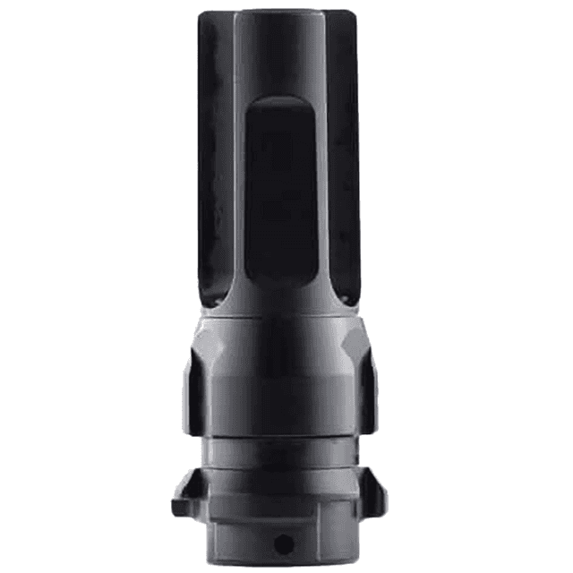 Dead Air KeyMo Flash Hider, Black Nitride 4140 HT Alloy Steel M13x1LH Threads 2.70" OAL 22 Cal - DA311 Dead Air KeyMo Flash Hider, Black Nitride 4140 HT Alloy Steel M13x1LH Threads 2.70" OAL 22 Cal - DA311