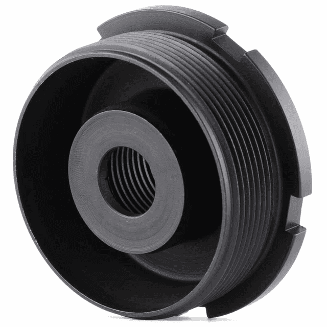 Dead Air HUB Direct Thread Mount, Black Nitride 4140 HT Alloy Steel 3/4"x20 - LT306 Dead Air HUB Direct Thread Mount, Black Nitride 4140 HT Alloy Steel 3/4"x20 - LT306