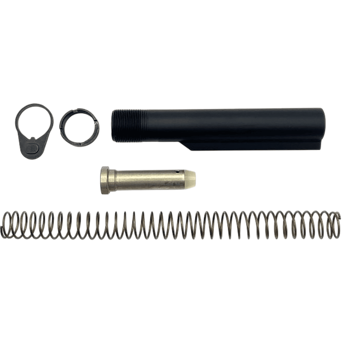 LBE Unlimited Buffer Tube Kit w/ H2 Buffer, for AR - H2BUFKT LBE Unlimited Buffer Tube Kit w/ H2 Buffer, for AR - H2BUFKT