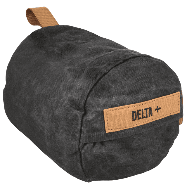 Birchwood Casey Steady-Shot Delta Bag, Black Wax Canvas Heavyweight Prefilled - BC-BAG-SSDLH Birchwood Casey Steady-Shot Delta Bag, Black Wax Canvas Heavyweight Prefilled - BC-BAG-SSDLH