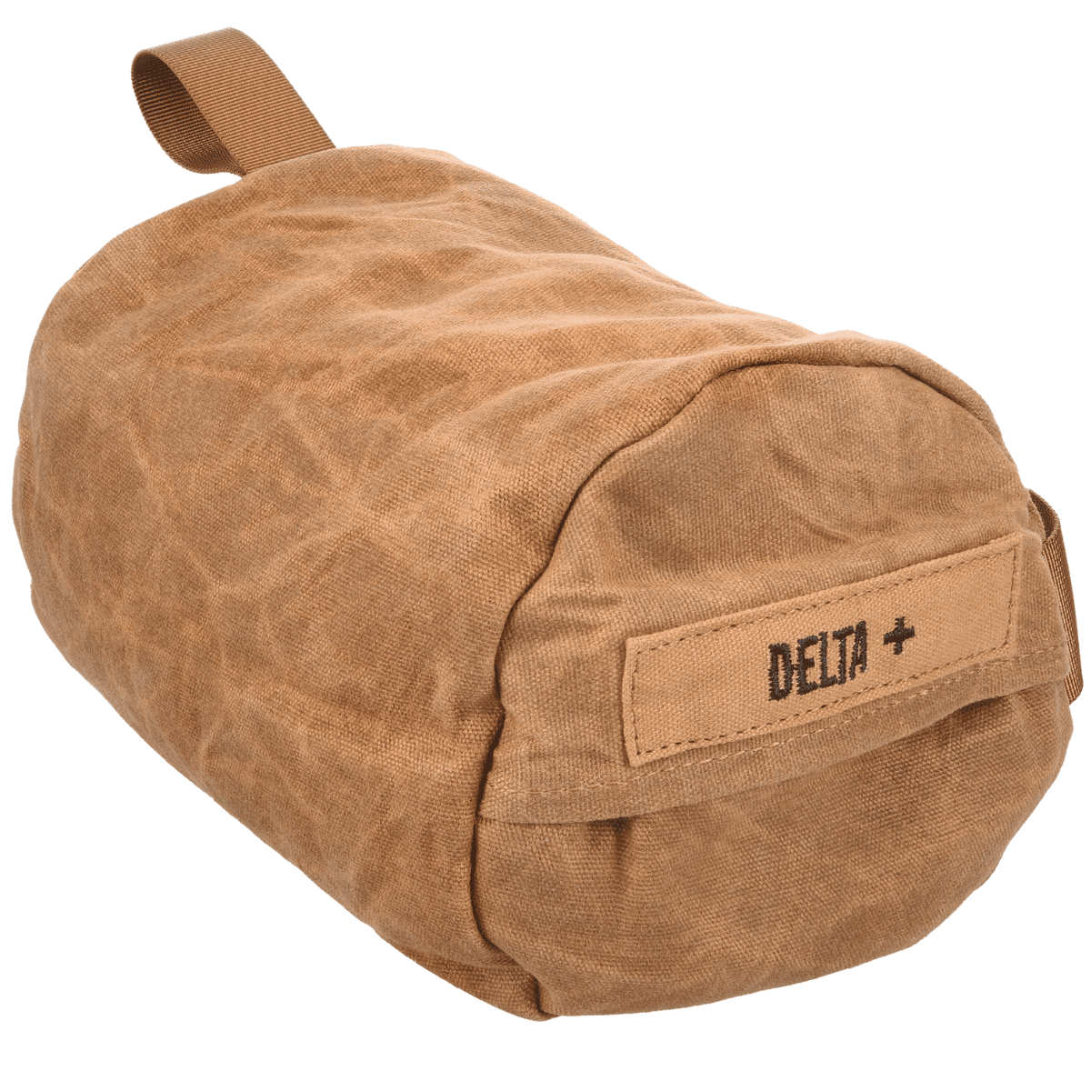 Birchwood Casey Steady-Shot Delta+Large Bag, Tan Wax Canvas Cylindrical Shape Prefilled - BC-BAG-SSDLU Birchwood Casey Steady-Shot Delta+Large Bag, Tan Wax Canvas Cylindrical Shape Prefilled - BC-BAG-SSDLU